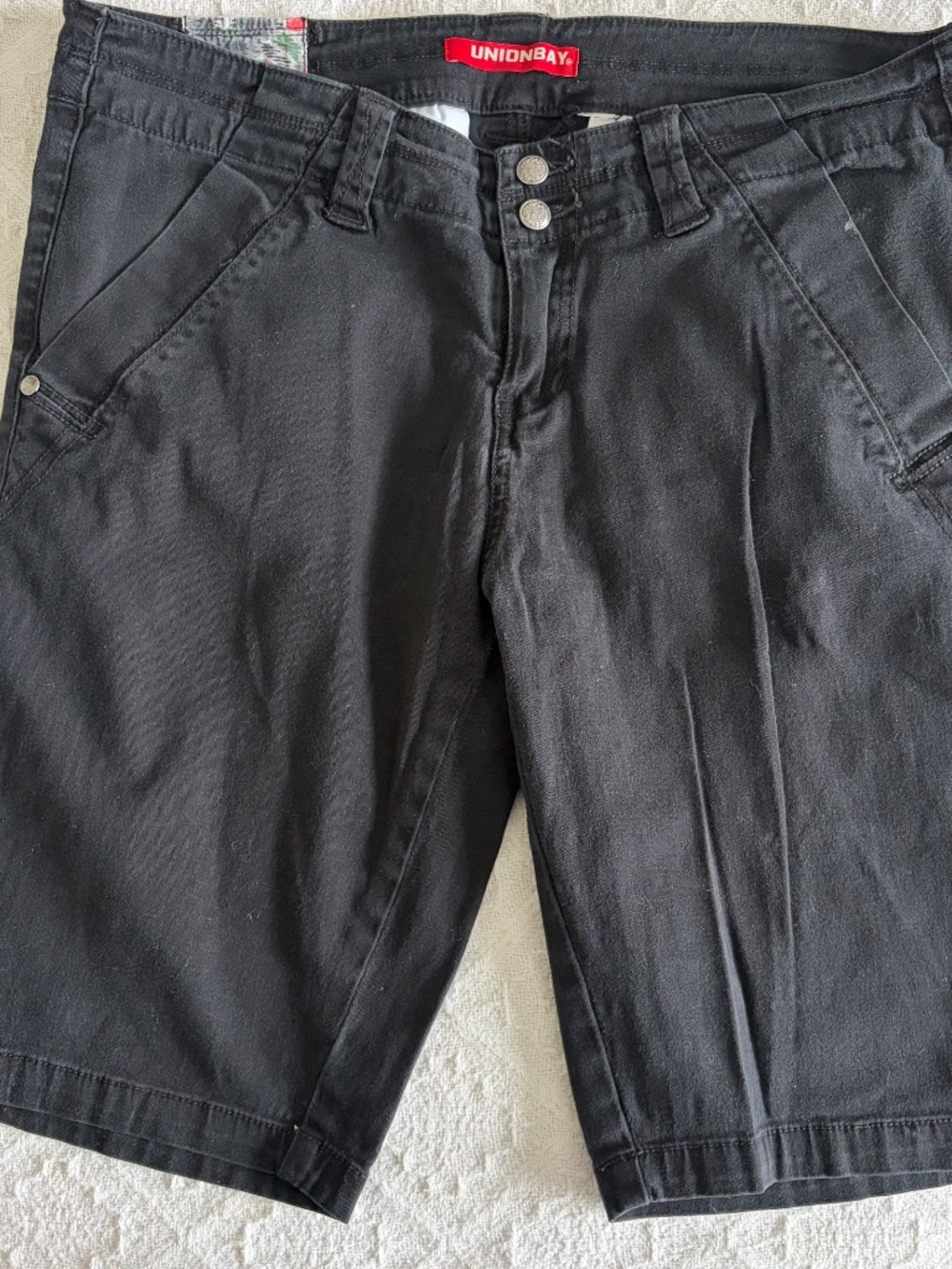 Women's 8 Union Bay Bermuda Shorts